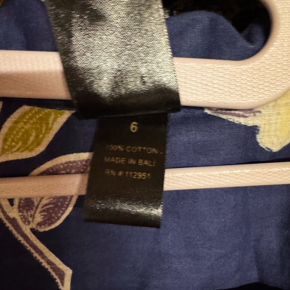 Gado Gado Floral Wrap Dress - Picture 4 of 5